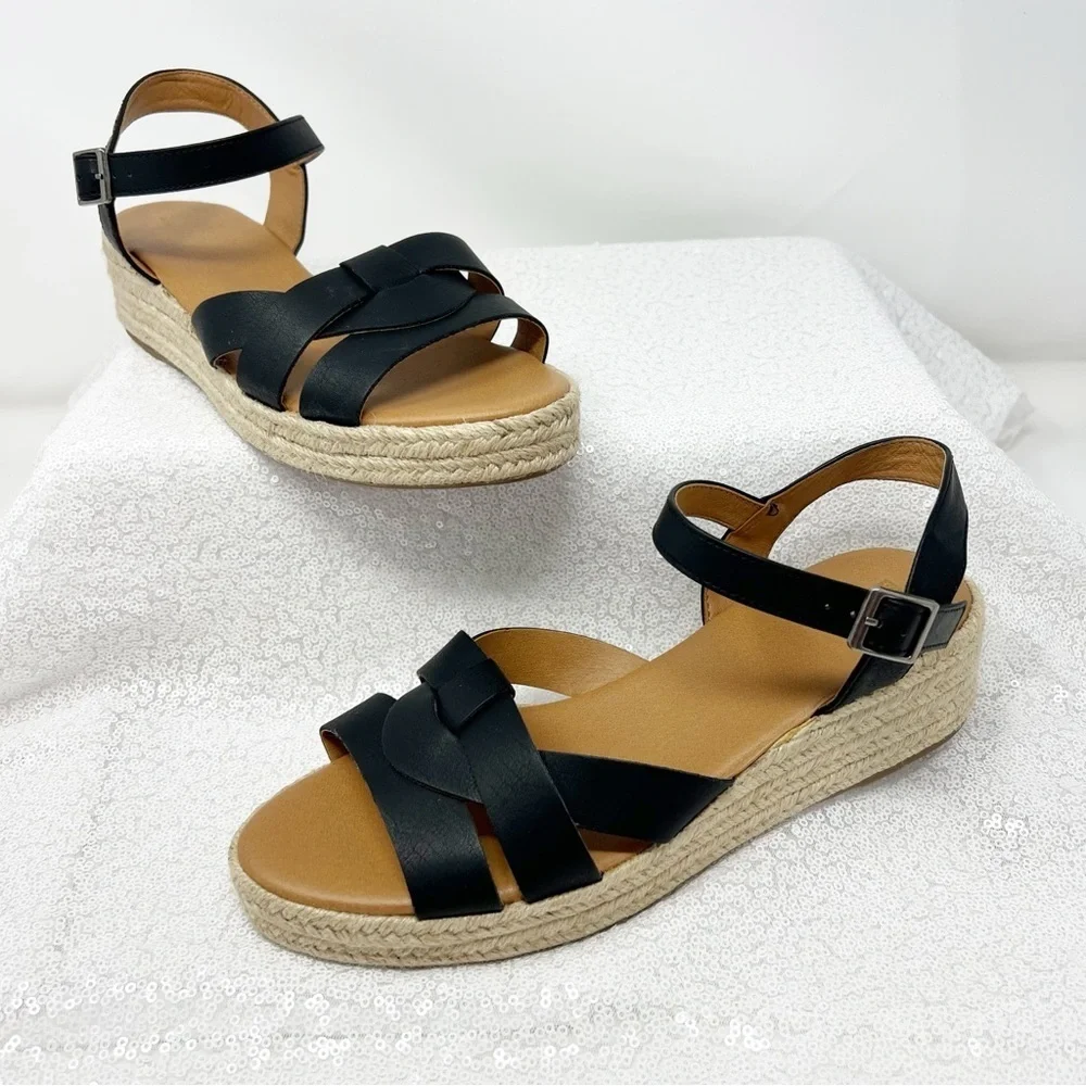 White Mountain black seize braided